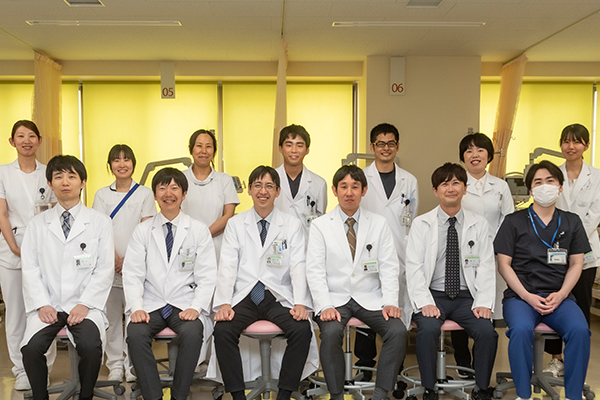 腎臓内科グループ集合写真