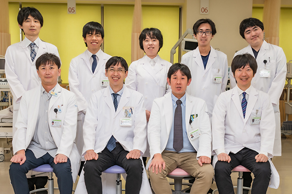 腎臓内科グループ集合写真