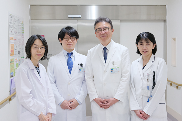 抗加齢血管内科グループ集合写真